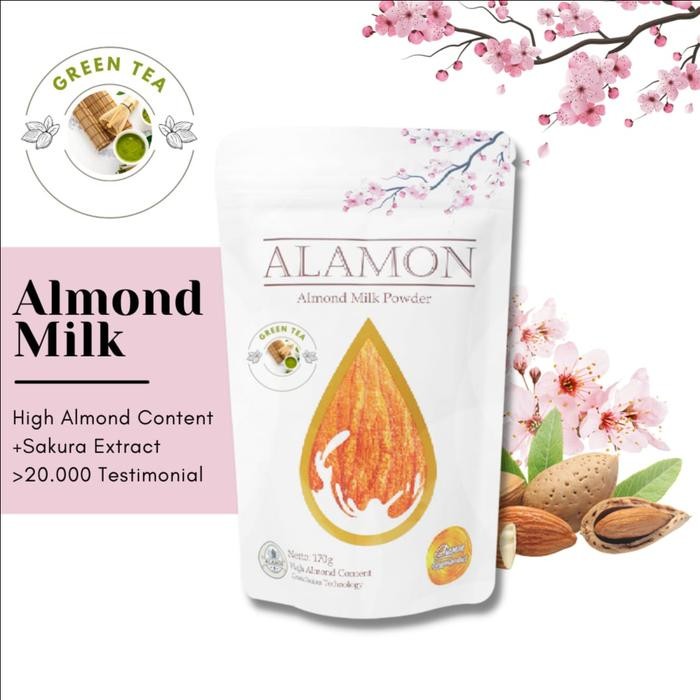 

Pilihan- Susu Almond Bubuk- Alamond Milk Susu Nutrisi Otak Dan Kulit Aneka Rasa
