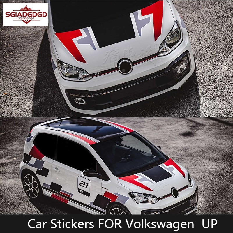 New Custom Vinyl Car Sticker FOR Volkswagen VW UP ID3 Golf POLO Body