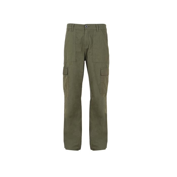 3Second Celana Cargo Panjang Wanita Loose Fit Katun Cargo On OL-051024