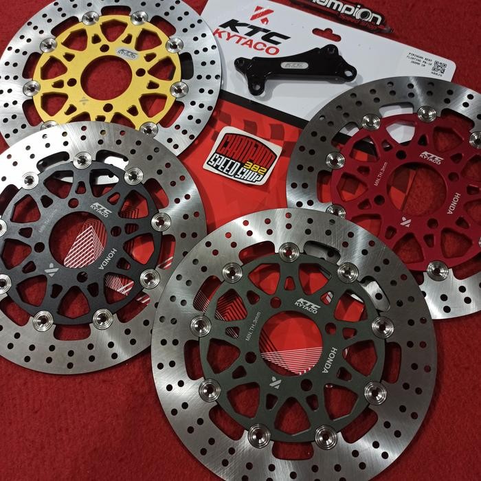 PIRINGAN CAKRAM DEPAN FLOATING KTC KYTACO 260MM BEAT KARBU BEAT FI TERMURAH