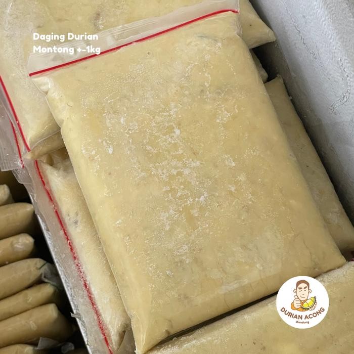 Pilihan- Daging Durian Montong +-1 Kg