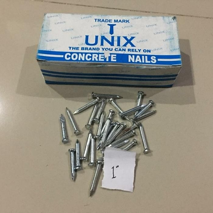 Pilihan- Paku Beton 1 Cm / Paku Tembok/ Paku Beton Murah