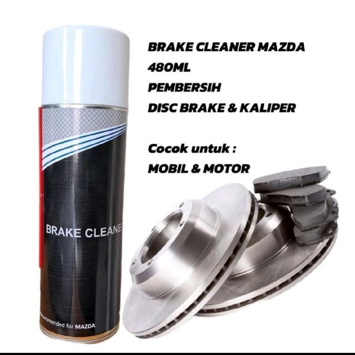 Brake part cleaner cairan pembersih kampas rem Original Mazda Threebond 480ml Mobil Motor