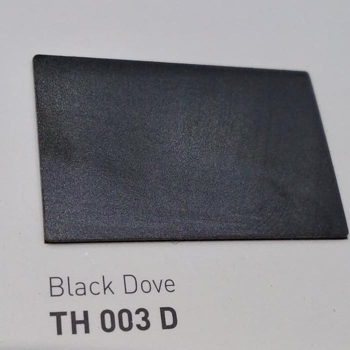 Pilihan- Taco Hpl Hitam Black Dove 003D