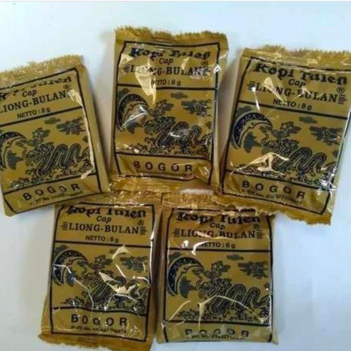 

ASLI Kopi liong bubuk kopi tulen 1 pak isi 30 sachet kopi pahit khas Bogor READY STOCK