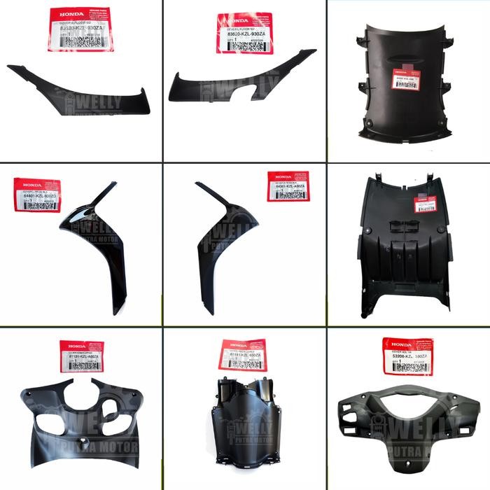 PAKET BODY KASAR SPACY KARBU SPACY FI 2011-2018 ORIGINAL HONDA AHM ORIGINAL QUALITY