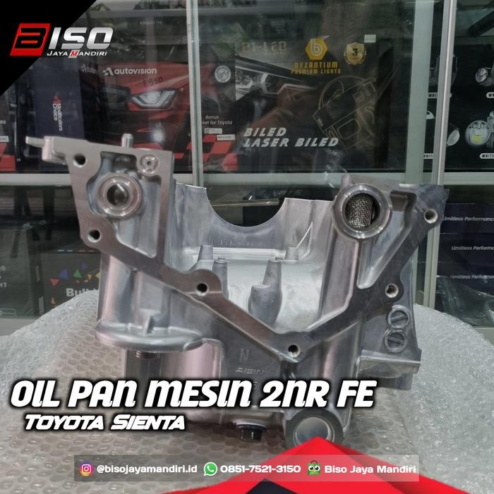 OIL PAN TOYOTA SIENTA MESIN 2NR