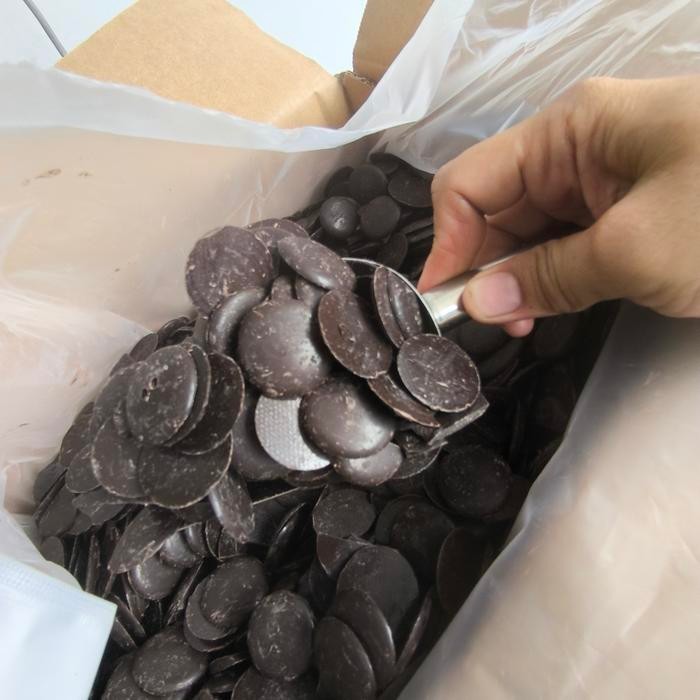 

Coklat Van Houten compound coin