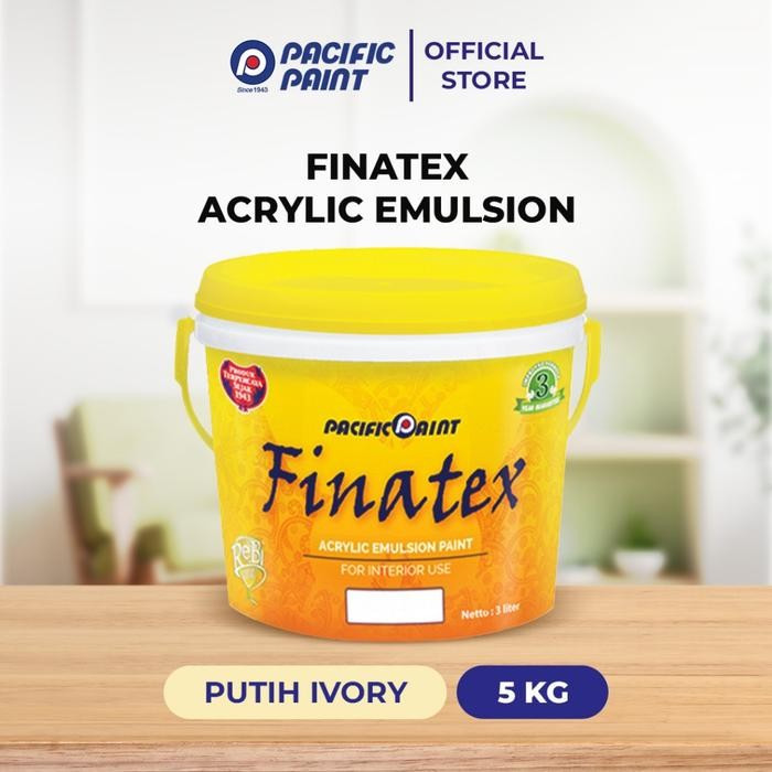 Dulux - Emulsion-Cat Dinding Interior- Putih Ivory-5Kg