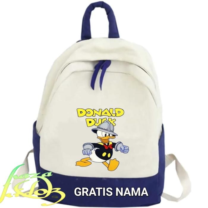 ORIGINAL Tas ransel anak sekolah sd Donald Duck READY STOCK