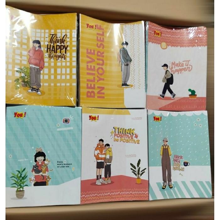 

New Buku Tulis 38 Lembar Buku Tulis 38 You By KIKY