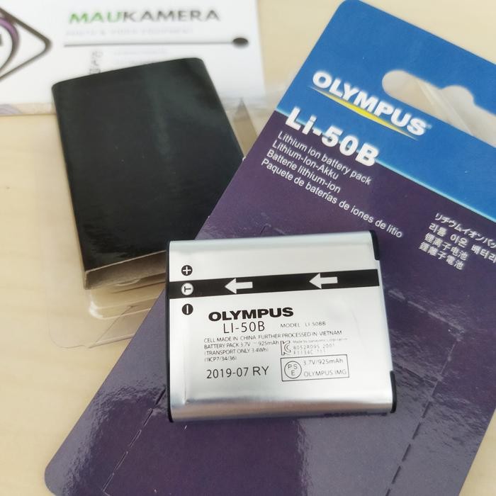 Limited Baterai Olympus Sp-720Uz Tg-630 Tg-830 Vr-370 Sz-15 Sz-16 Xz-10 Li-50B Terlariss 