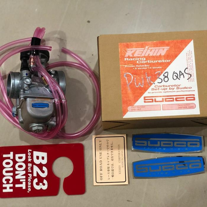 Karbu Pwk 38 Qas Sudco Original Quad Vent Airstrike Carbu Ori