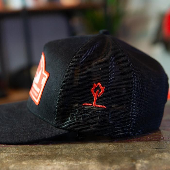 SALE  TOPI SANGALAKI X REPTIL BUNGLON TRUCKER HAT READY