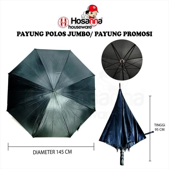RJ PAYUNG POLOS JUMBO/ PAYUNG PROMOSI