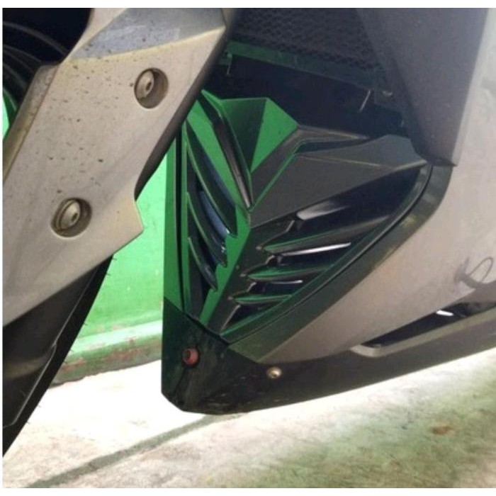 Ready V-Grill Ninja 250 Fi Old Cover Engine Ninja 250Fi Barang Berkualitas