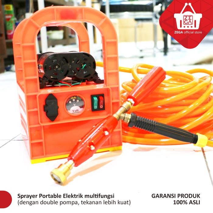 Pilihan- Portable Sprayer Elektrik / Pompa Portable Dragon Force Dps-100