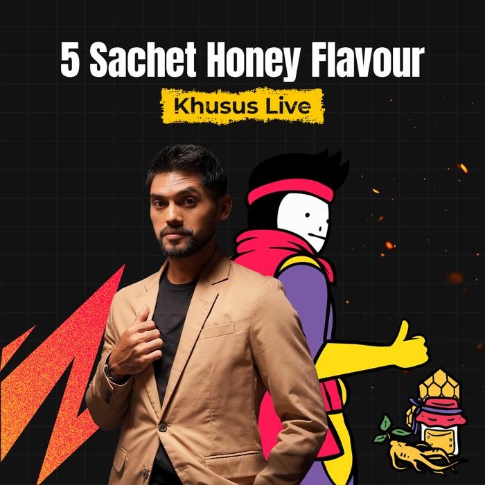 

Pilihan- Exclusive - 5 Sachet Honey Flavour