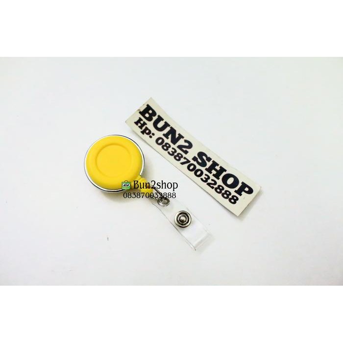 

New Yoyo id card list putar/yoyo list putar/yoyo name tag-KUNING