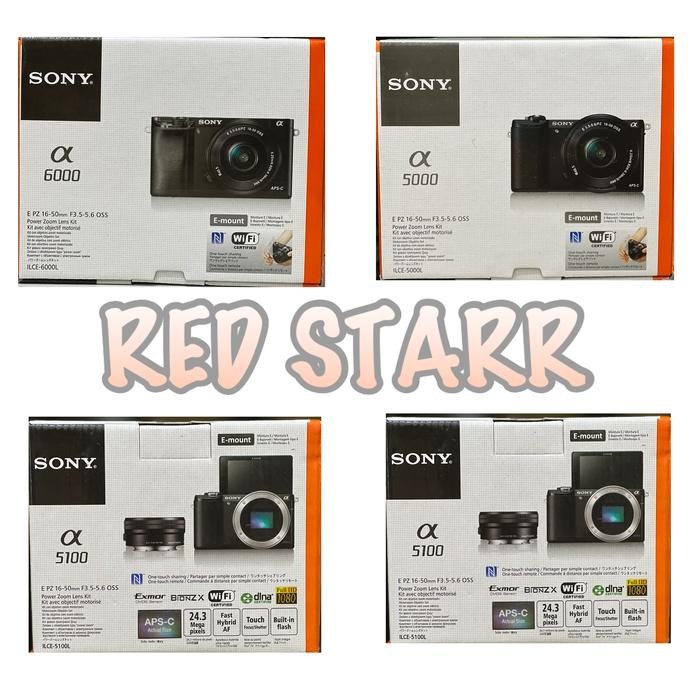 New Dus camera sony a5000 a5100 a6000