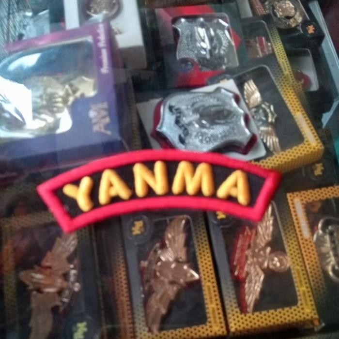 Bordir Lokasi Yanma Timbul