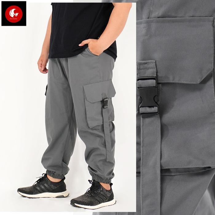 Eiger Sport - Arthur Big Celana Cargo Panjang Celana Cargo Pria Big Size