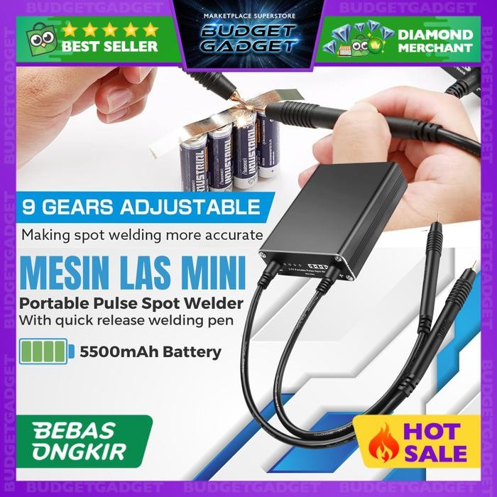 Ready BIFRC Alat Mesin Las Mini DIY Spot Welder Quick Release Pen DH20 Pro+