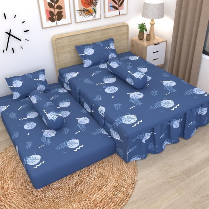 RJ Duo 2in1 140x200 - Valenita Sprei Set Bed Sorong Collection