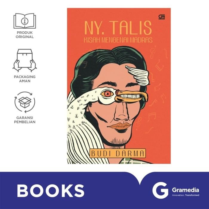 Novel Ny. Talis Kisah Mengenai Madras (Budi Darma)