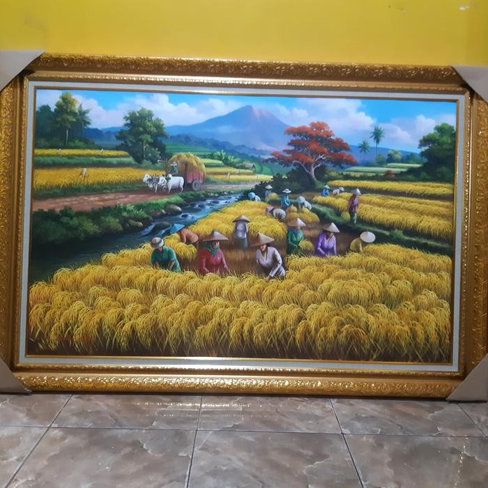 panen padi ukrn 85 x 135