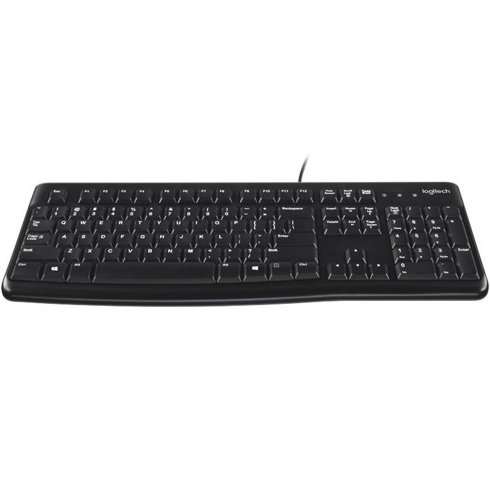 Pilihan- Keyboard Logitech K120 Usb - Logitech Keyboard K120
