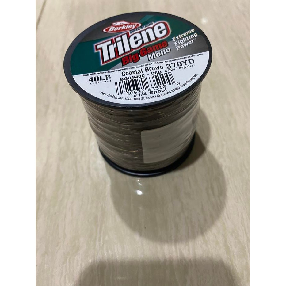 senar berkly trilene