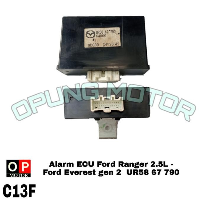 Alarm ECU Ford Ranger 2.5L - Ford Everest gen 2 UR58 67 790
