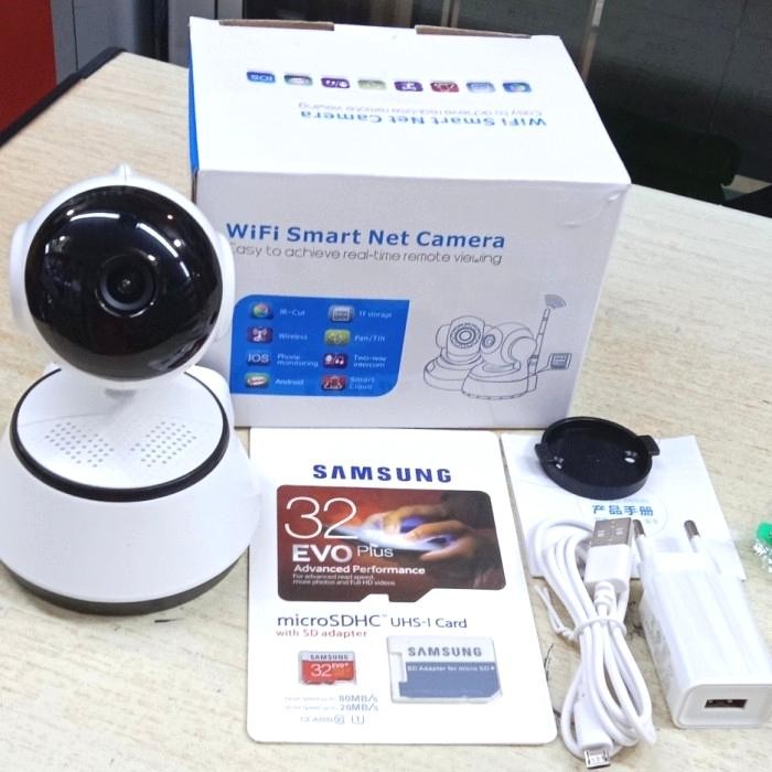 Cctv Wifi Kamera Cctv Wireless Ip camera V380 Bonus Micro Sd 32gb