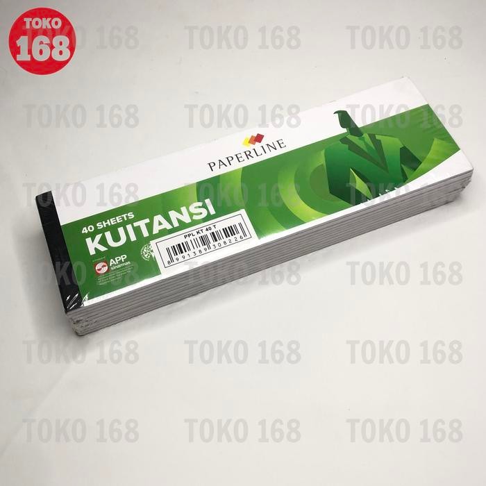

PAPERLINE Kwitansi/ Kuitansi Sedang (PAK)