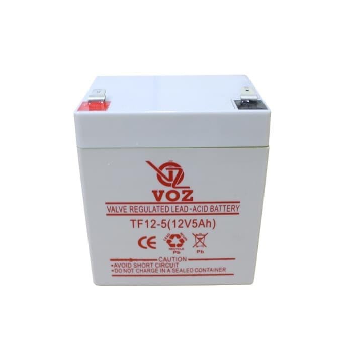 Unik Aki Baterai Kering 12V 5,4Ah / Aki Battery Kering 12V 5Ah / Aki Ups Terlariss 