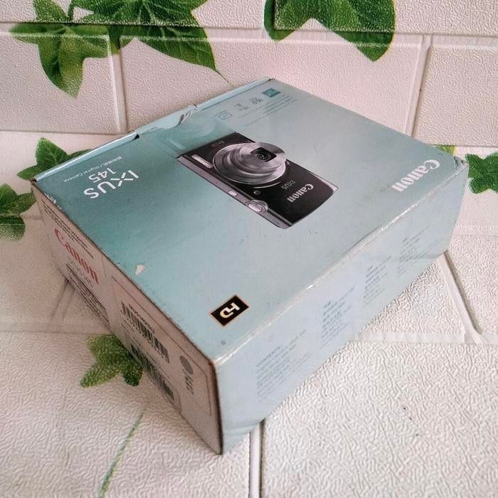 Dus Box Bekas Canon Ixus 145 Laik Pakai