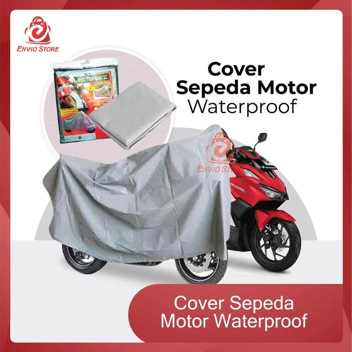 OJ ENVIO - Cover Sepeda Motor Waterproof (Sarung Motor)