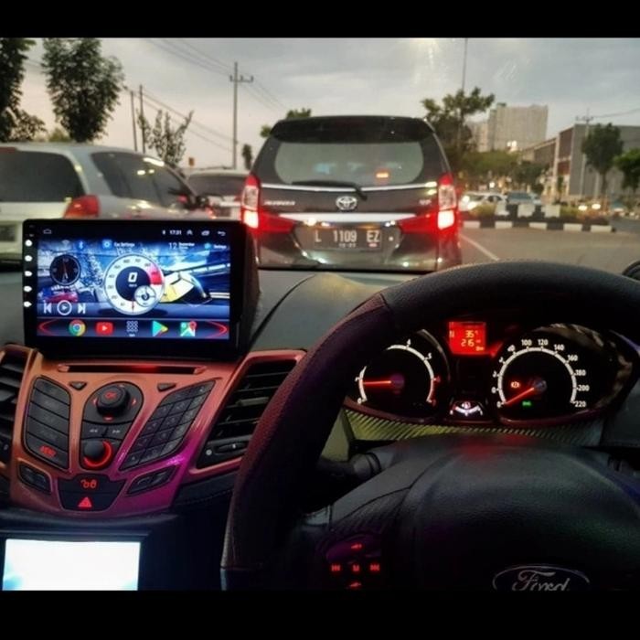 OJ Head Unit Android Spectre 9.1 Ford Fiesta/Focus/Ecosport