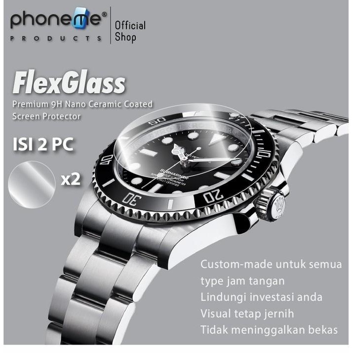 TERMURAH PhoneMe Anti Gores Seiko SARB033 SARB035 Non Tempered Glass