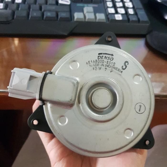 Motor fan swift / mazda 2 denso