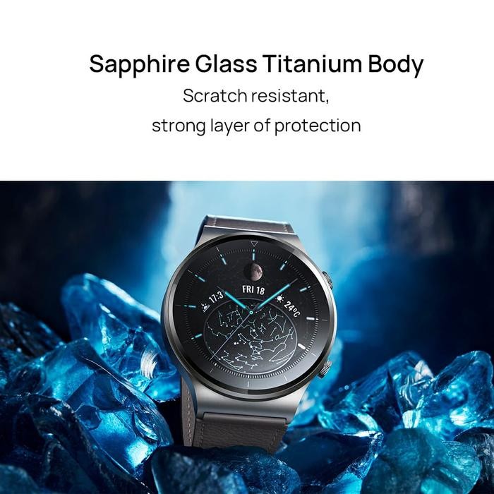 HUAWEI Watch GT 2 Pro Smartwatch Garansi Resmi