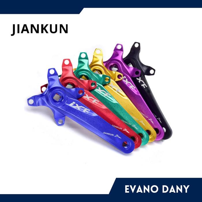 Ready Crank IXF BB Kotak Single Crank Arm 170mm BCD 104 Sepeda MTB Original