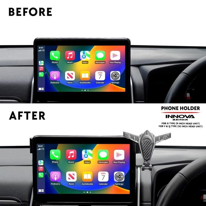 Car Phone Holder Innova Zenix Holder HP Mobil Otoproject Innova Zenix