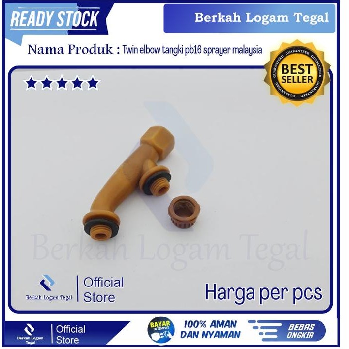 twin elbow pb16 sprayer malaysia berkualitas original