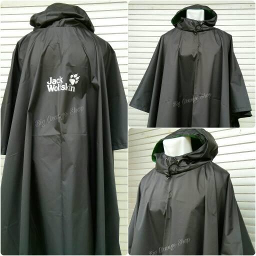 ORIGINAL Jas Hujan Ponco Jack Wolfskin READY STOCK