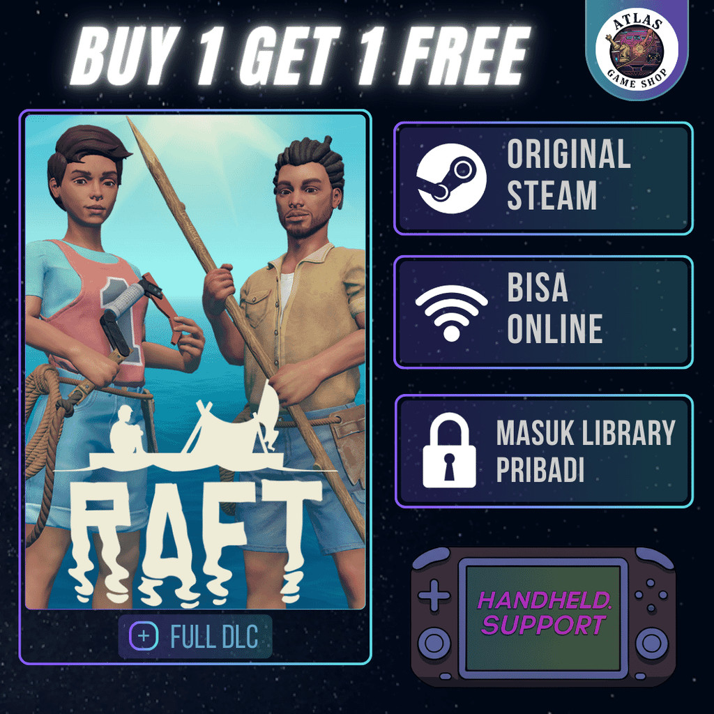 Raft PC Game Original Steam