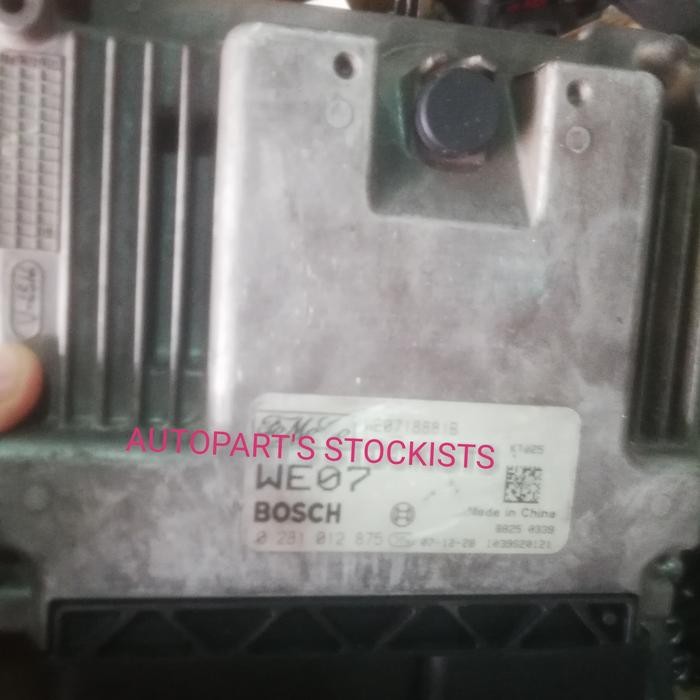 ECU PCM FORD RANGER EVEREST 2.5 TDCI