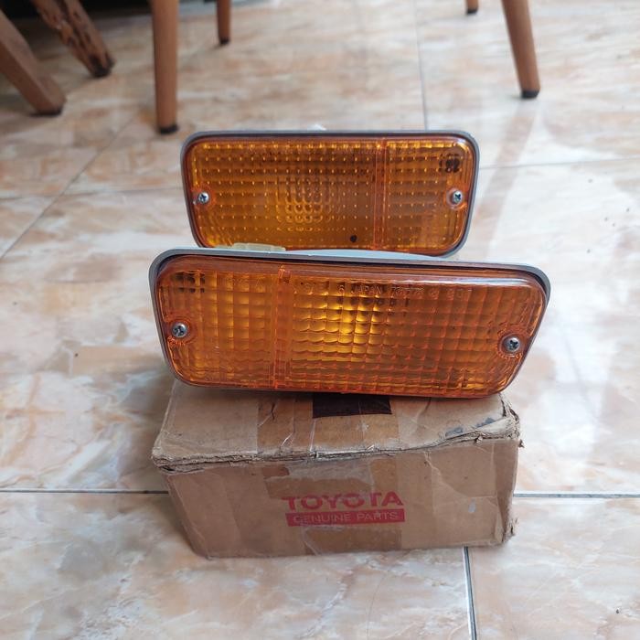Lampu Sein Bumper Corolla DX83 Original Koito Japan RL
