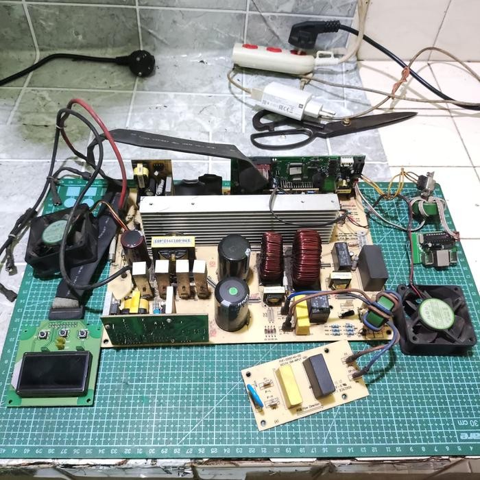 module ups topaz ZP110 1KVA MODULE PCB UPS ONLINE PURE SINEWAVE TOPAZ